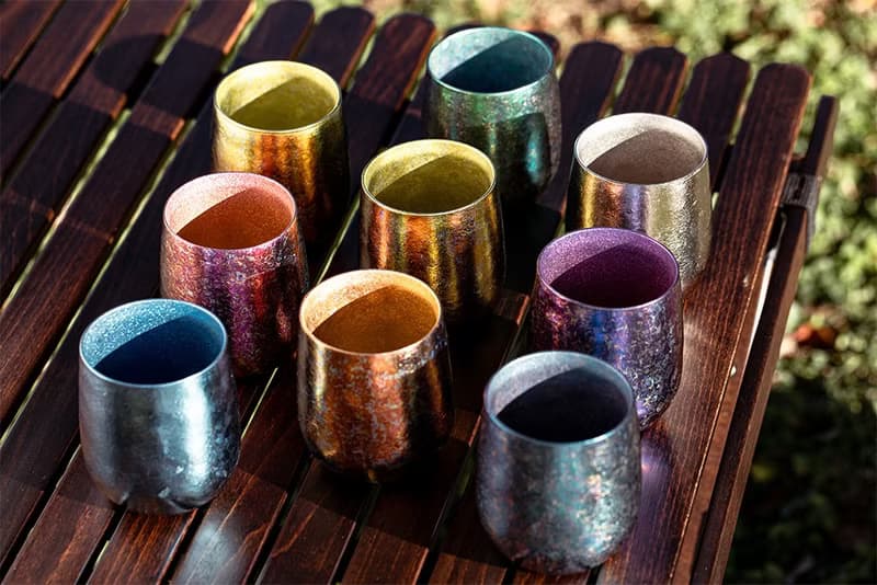 【Refine】純鈦晶礦杯