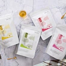 快速冷泡茶50入X4款量販茶包-綜合包