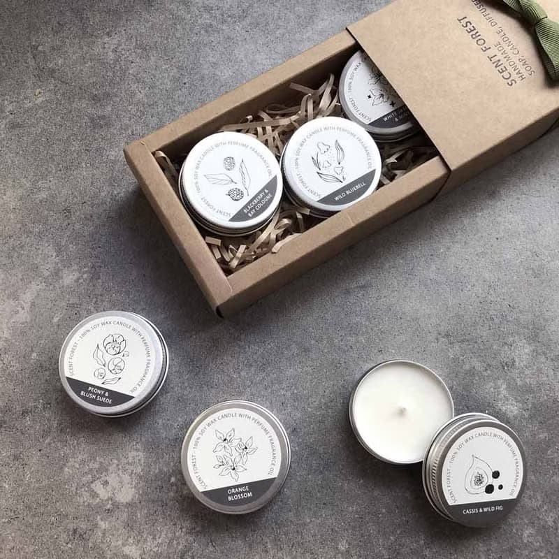 【Goody Bag 】香水香膏小蠟燭30g - 三入福袋組合