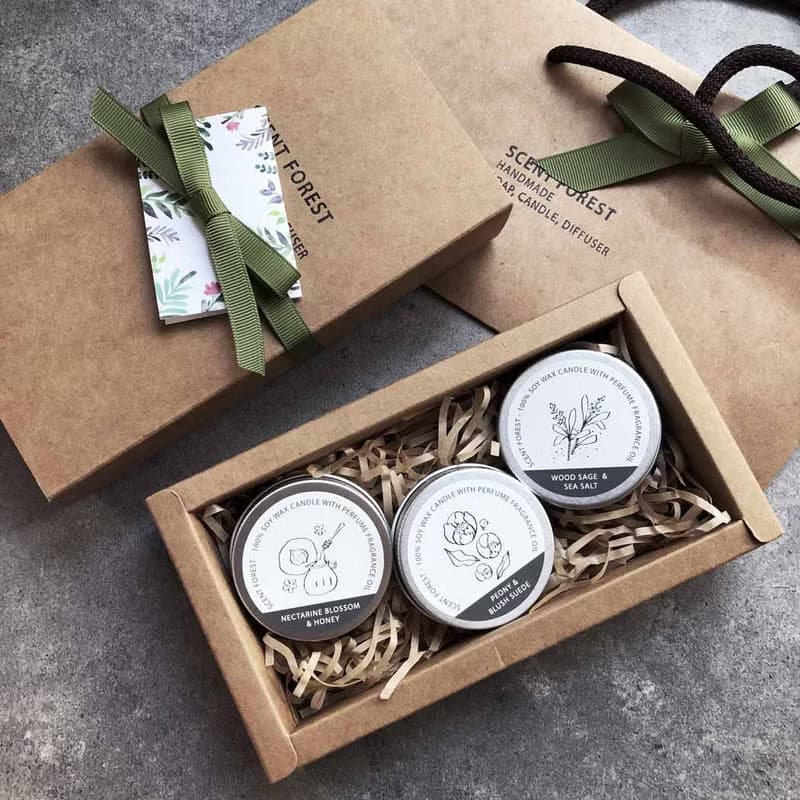 【Goody Bag 】香水香膏小蠟燭30g - 三入福袋組合