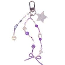 Purple Ballet Core Keyring