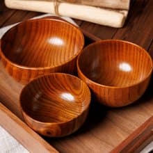 Islandoffer島嶼製作 簡約酸棗木碗 家用小碗材料準備碗