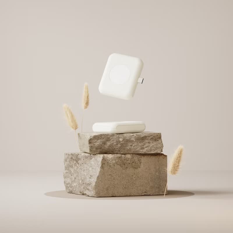 Allite WA1 2IN1 便攜型雙面充電器 | AppleWatch AirPods