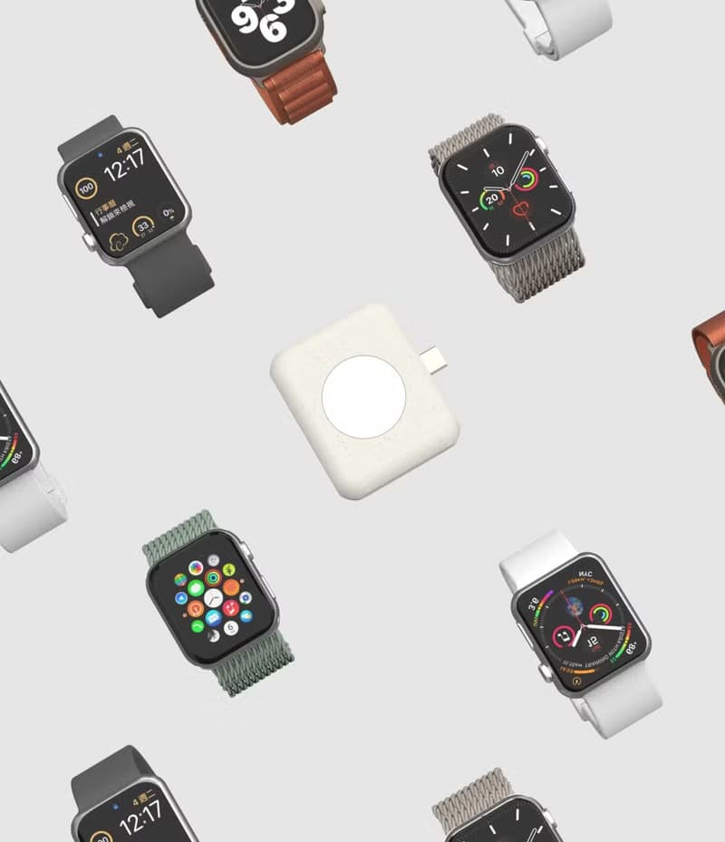 Allite WA1 2IN1 便攜型雙面充電器 | AppleWatch AirPods