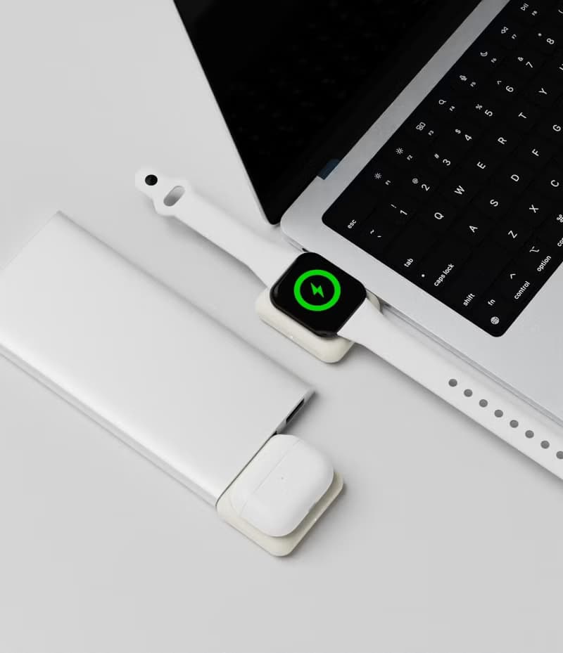 Allite WA1 2IN1 便攜型雙面充電器 | AppleWatch AirPods