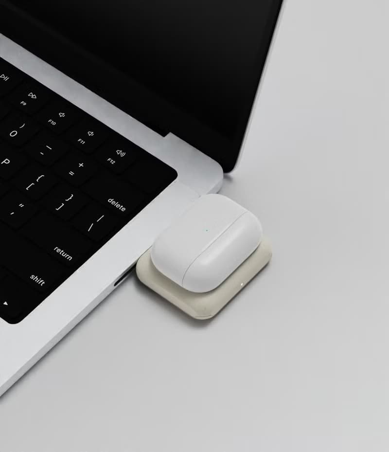 Allite WA1 2IN1 便攜型雙面充電器 | AppleWatch AirPods