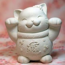 招財猫擴香石  財到福到 招財猫 擴香 居家香氛 新年 營業大吉