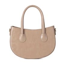 韓國ELLIE BAG | 米色 | 腋下包 側背包 斜孭袋