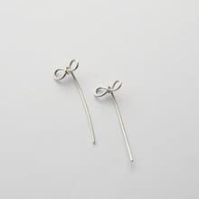 小豆芽 簡約耳環