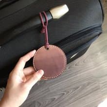 圓形行李吊牌_木苺