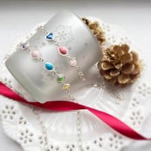 雙人體驗【古典糖果手鍊】 琺瑯工藝輕體驗 飾品金工體驗