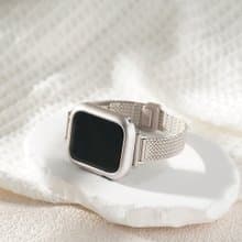 Apple Watch 設計款磁吸編織米蘭蘋果錶帶