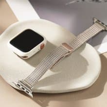 Apple Watch 設計款磁吸編織米蘭 錶帶
