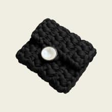 ontheblue button case _ black