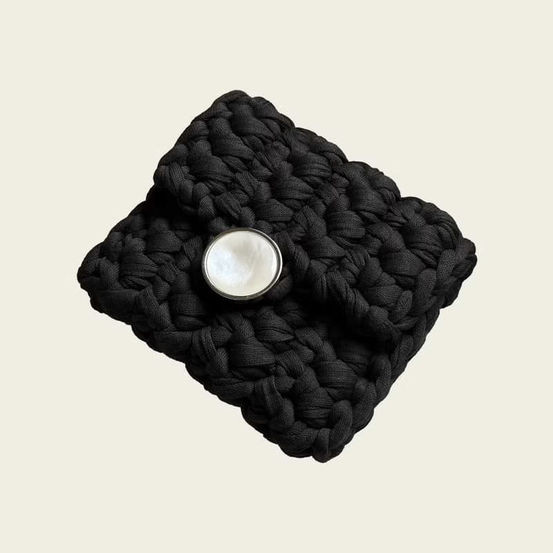 ontheblue button case _ black