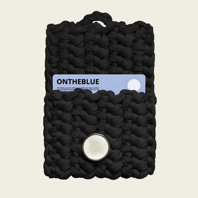 ontheblue button case _ black
