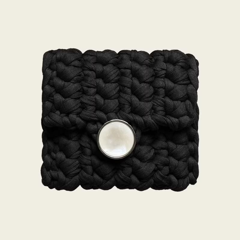 ontheblue button case _ black