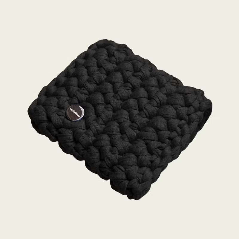 ontheblue button case _ black