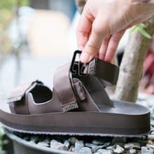 【春夏新版】indosole ADVENTURER 環保涼鞋 大地棕 女