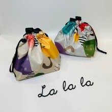 寶寶防水餐具袋 _JUNO