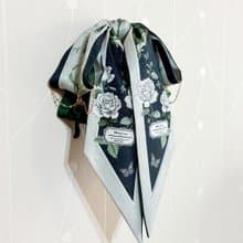 綠絲巾式香蕉夾 大腸圈 髮圈 馬尾夾 髮夾 相交夾 壓夾髮梳