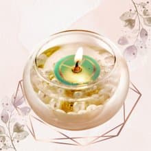 【韓國EVENDAY】 自然療癒系 DIY香氛液體蠟燭 80ml - 浪漫婚禮