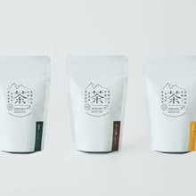 日本茶3入組 茶葉 可加購禮盒-煎茶 焙茶 和紅茶 玄米茶