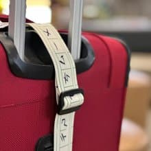 行李束帶 Luggage Strap - 注音 禮物推薦　畢業禮物推薦