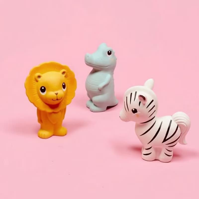 荷蘭Petit Monkey 天然橡膠玩具-小獅子李奧