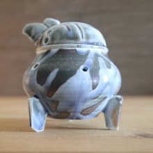 星熔・柴燒香爐