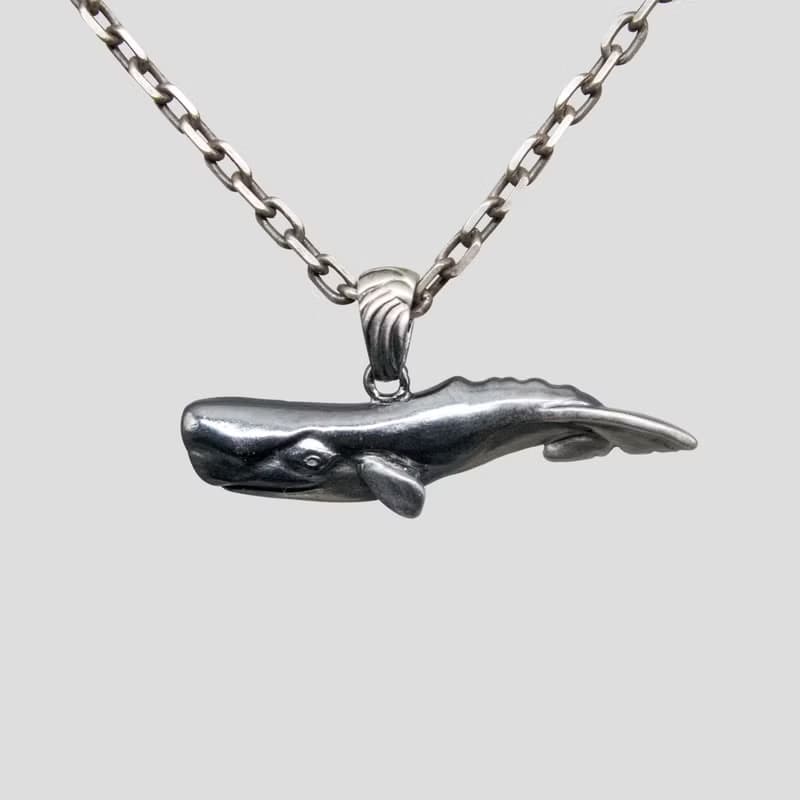 Sperm Whale pendant / DN-5