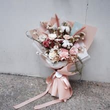 母親節花束 情人節花束 畢業花束 乾燥花 永生花  擴香花