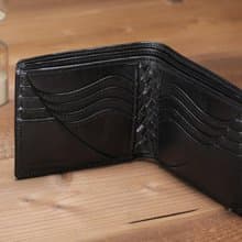 BASICウォレット　BLACK カードタイプ