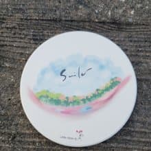 吸水杯墊-笑一個Smile