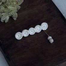 繁星下的果實 髮夾