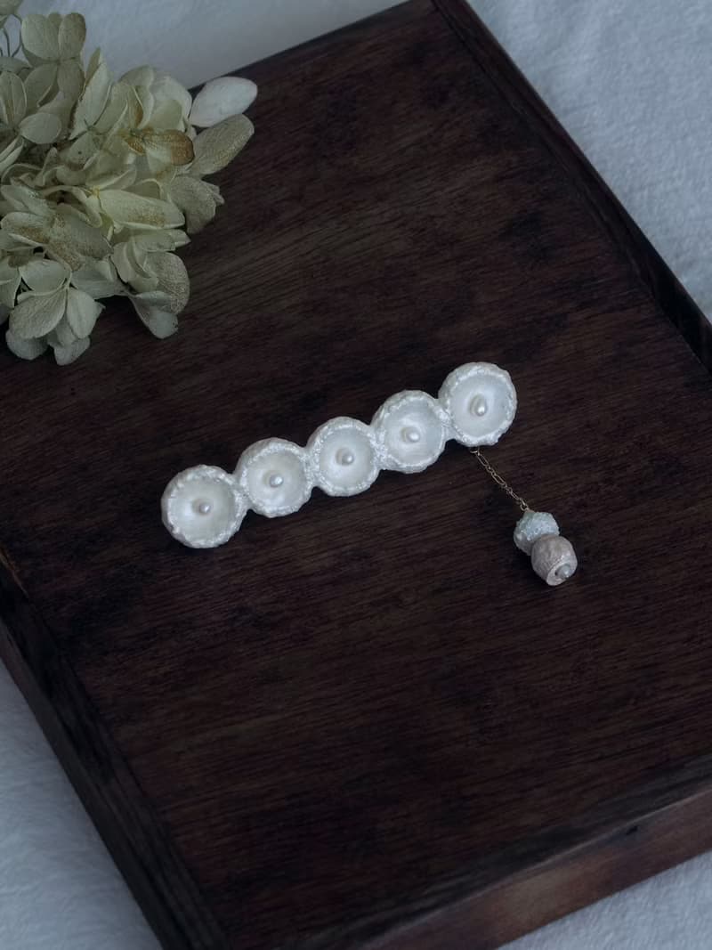 繁星下的果實 髮夾