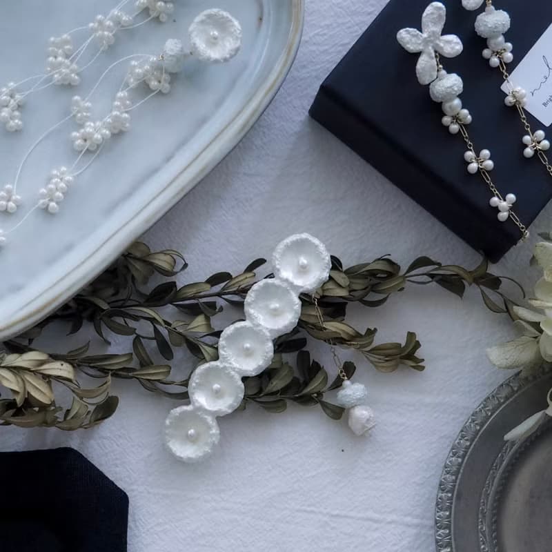 繁星下的果實 髮夾