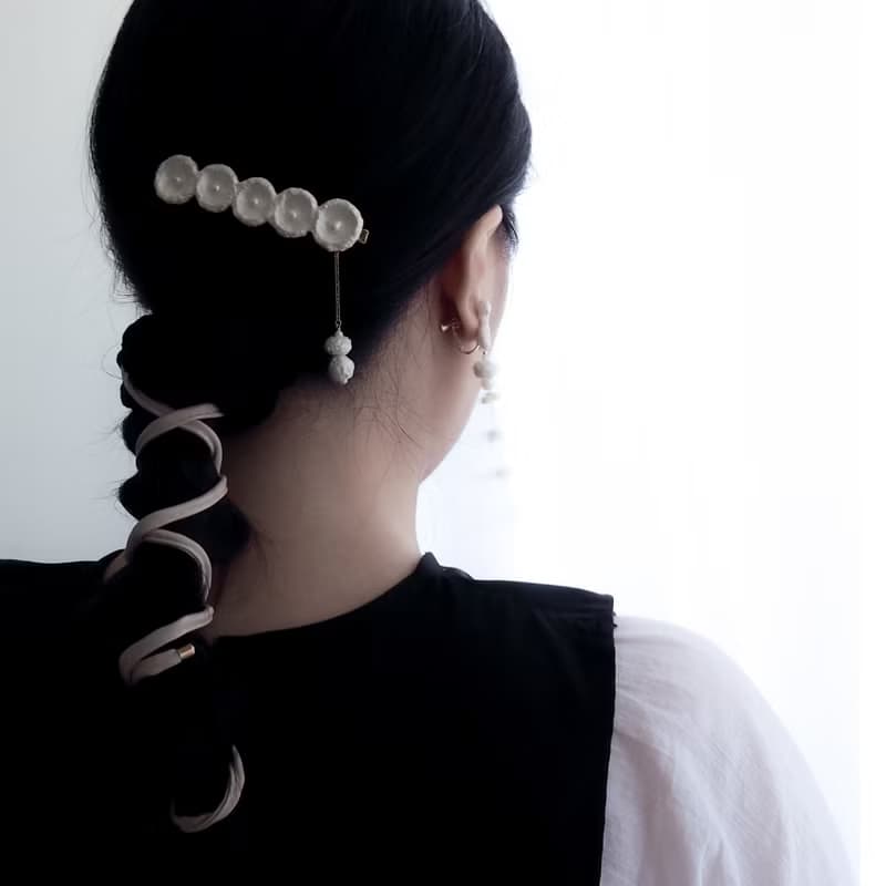 繁星下的果實 髮夾