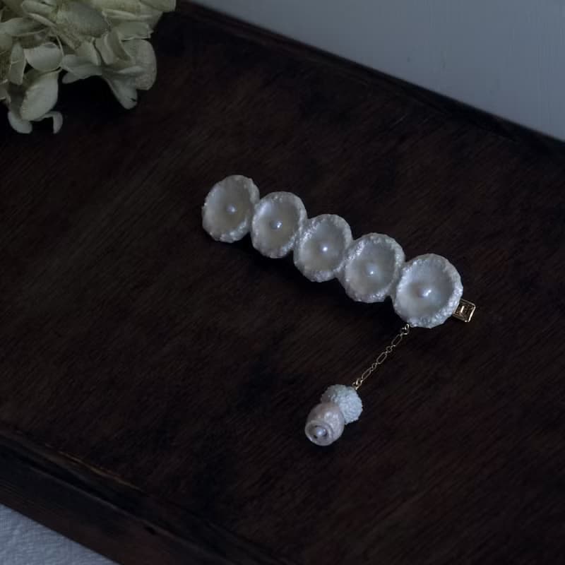 繁星下的果實 髮夾