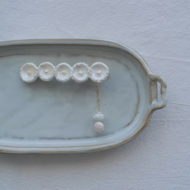 繁星下的果實 髮夾