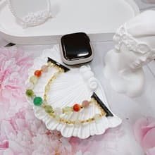 心想飾成水晶手作 綠色能量 綠野仙蹤 Apple Watch 手錶鏈 錶帶