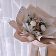 永生花花束  /不凋花 乾燥花