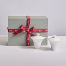 【3,co】享蓋杯禮盒組 - 白(4件式)
