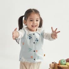 【彌月禮盒】走走背心禮盒組-mama juice-negroni