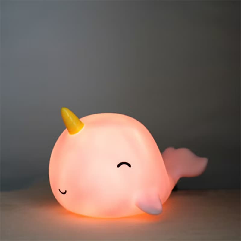 SomeShine有亮點//造型小夜燈-獨角鯨