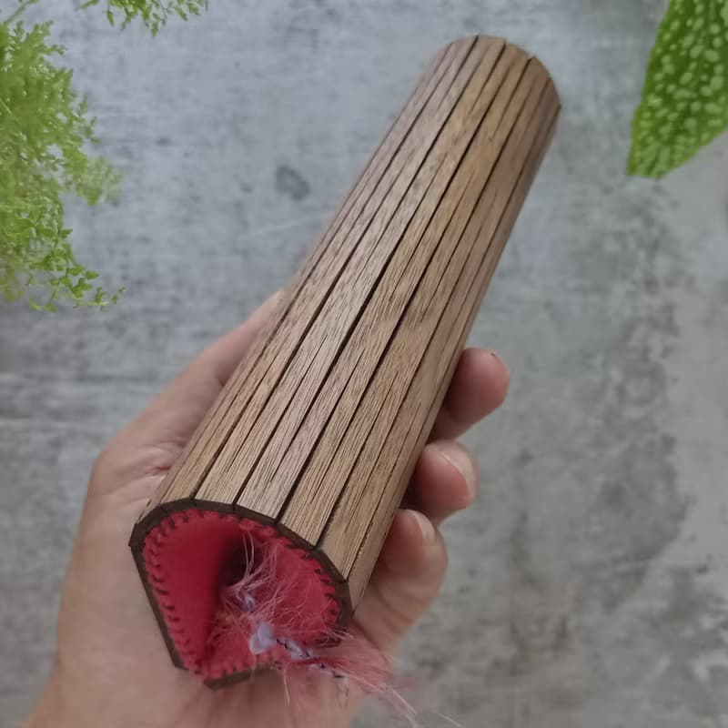 母親節禮物/眼鏡盒/茉樂手盒/胡桃木/茉樂紅/雅痞個性風/送禮