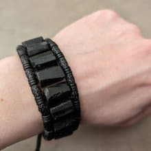 黑電氣石手鍊流蘇保護寶石負能量偏轉