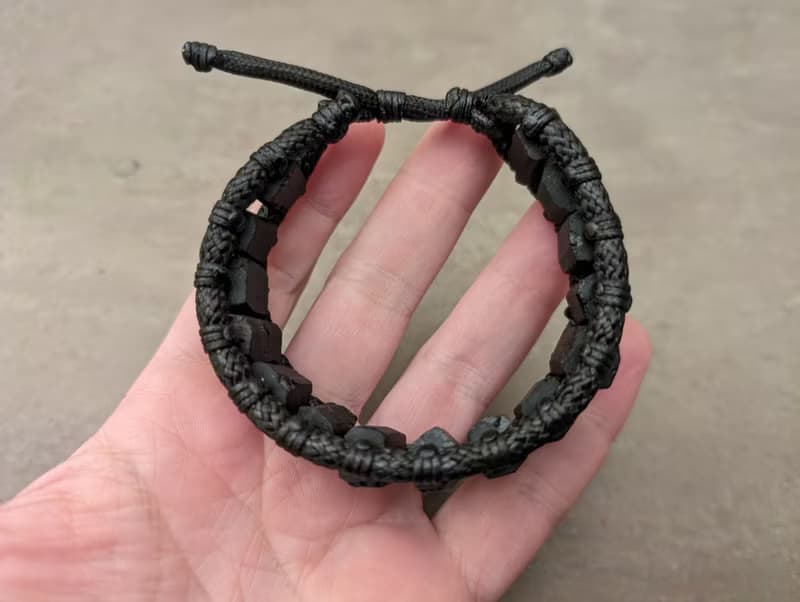 黑電氣石手鍊流蘇保護寶石負能量偏轉