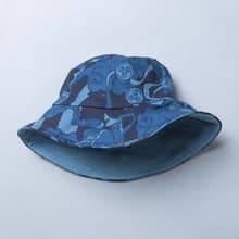 帽圍可調塑型-和風29 漁夫帽 防曬 寶寶 童裝 禮物 帽子露營 登山