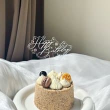 moonism 手繪蛋糕牌 cake topper